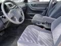Dark Gray 2000 Honda CR-V LX Interior Color