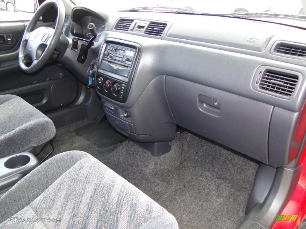 2000 Honda CR-V LX Dark Gray Dashboard Photo #53489245