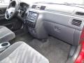Dark Gray 2000 Honda CR-V LX Dashboard