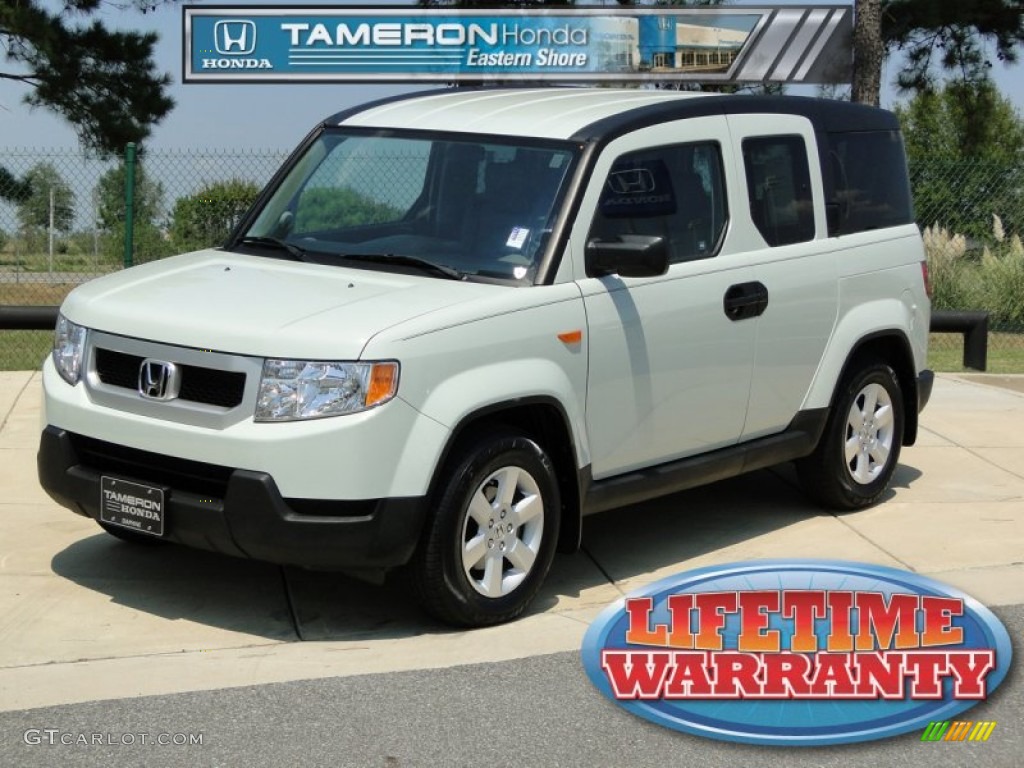 2010 Honda element colors