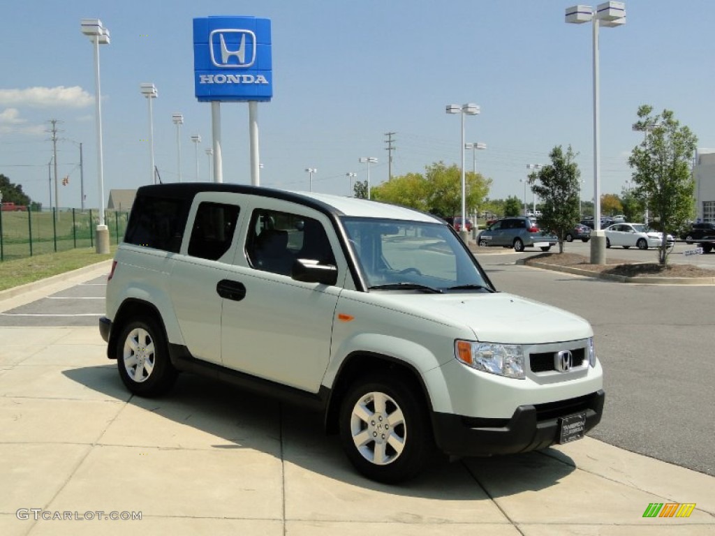 Omni Blue Pearl 2010 Honda Element EX Exterior Photo #53489461