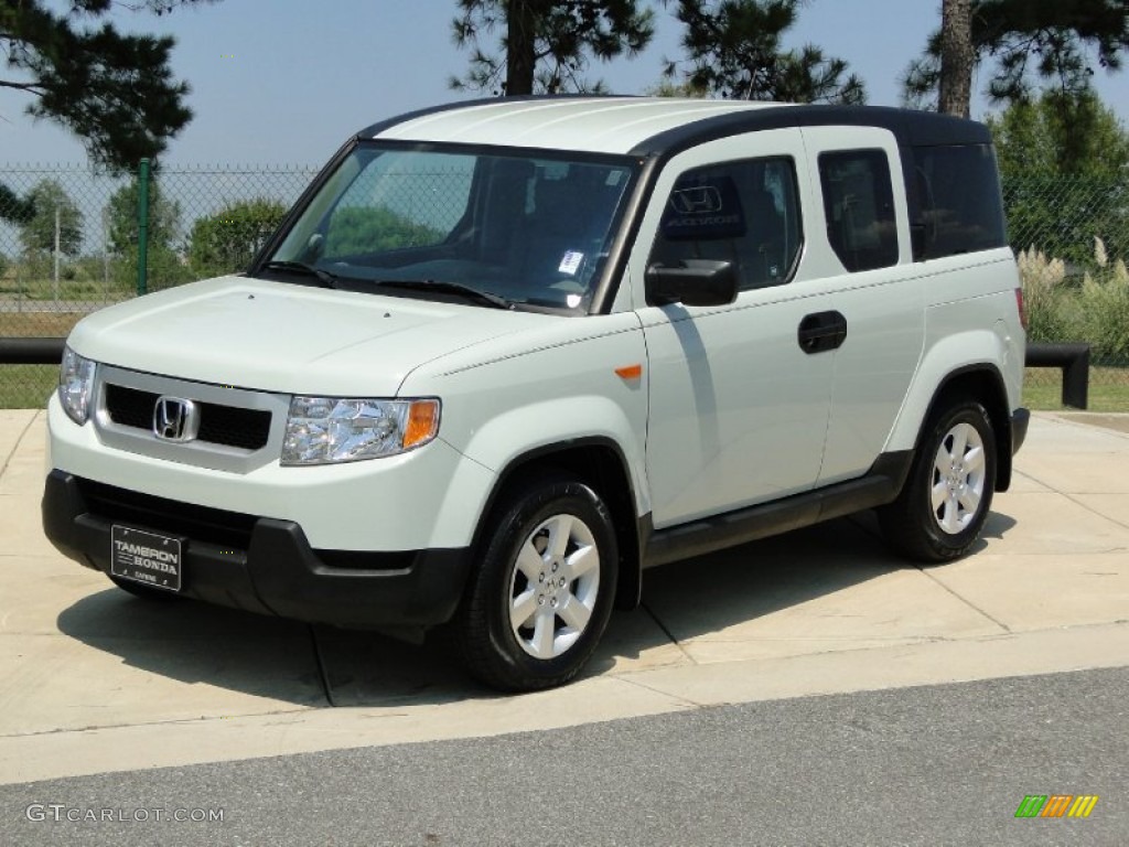 Omni Blue Pearl 2010 Honda Element EX Exterior Photo #53489587