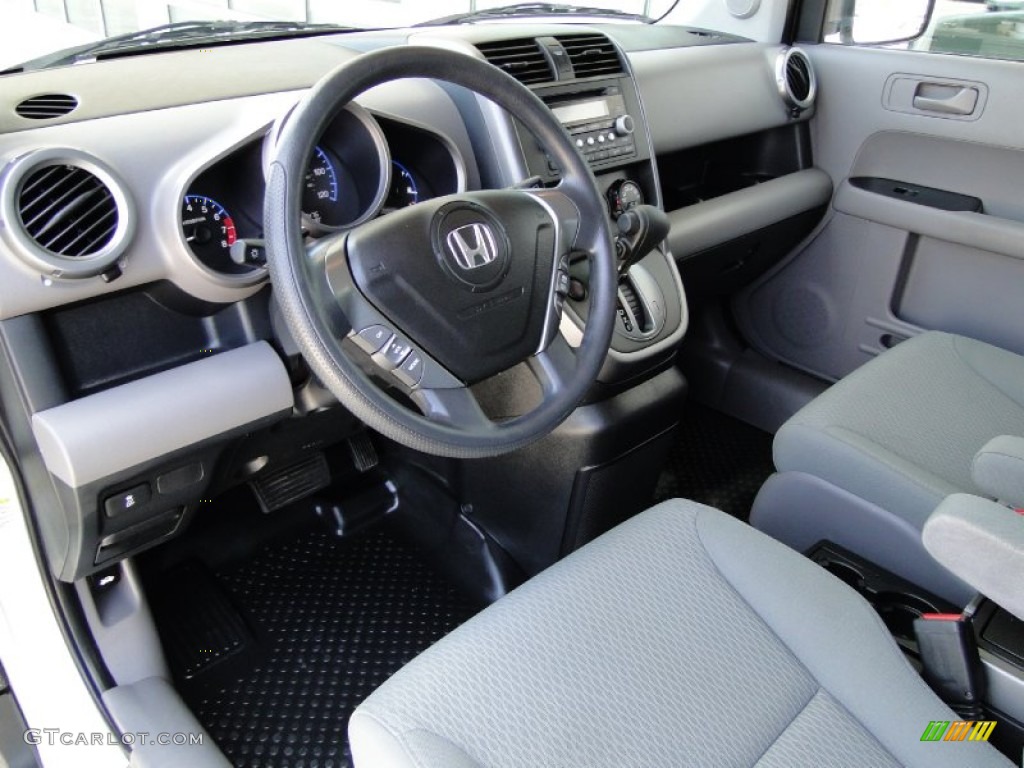 Gray Interior 2010 Honda Element EX Photo #53489605