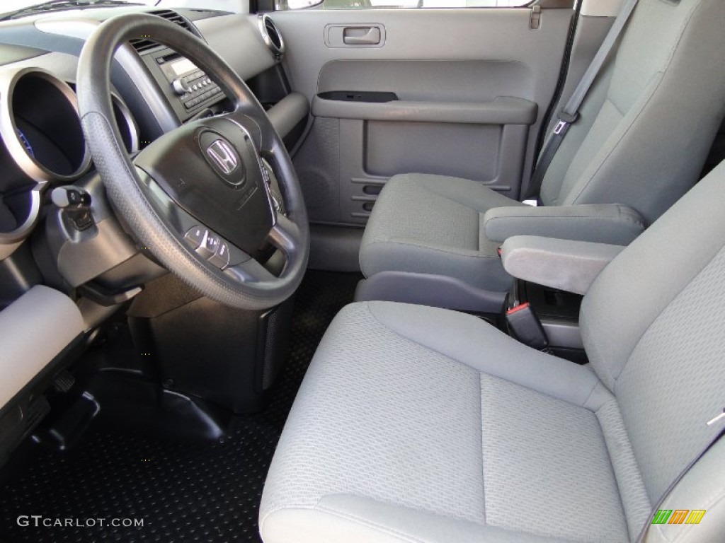 Gray Interior 2010 Honda Element EX Photo #53489611
