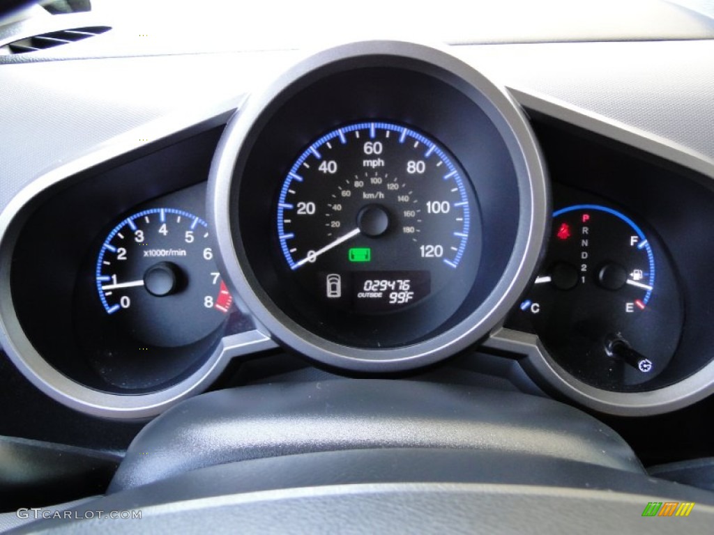 2010 Honda Element EX Gauges Photo #53489686