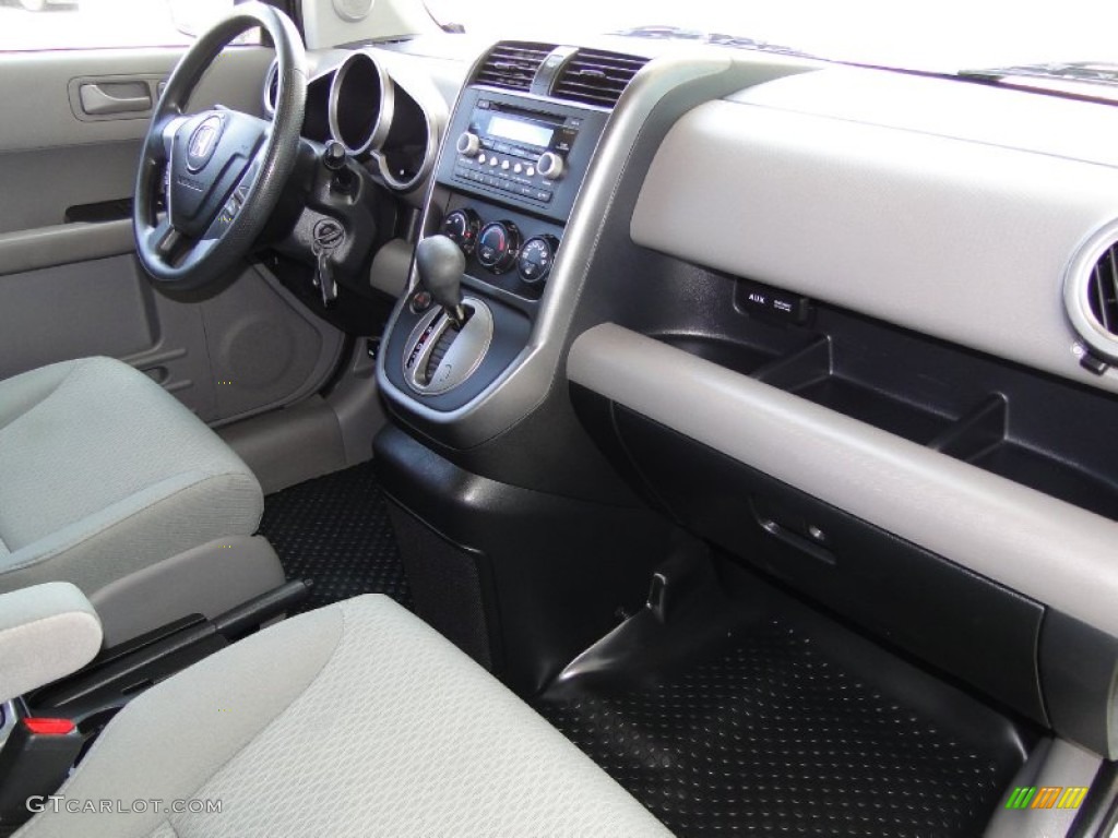 2010 Honda Element EX Gray Dashboard Photo #53489767