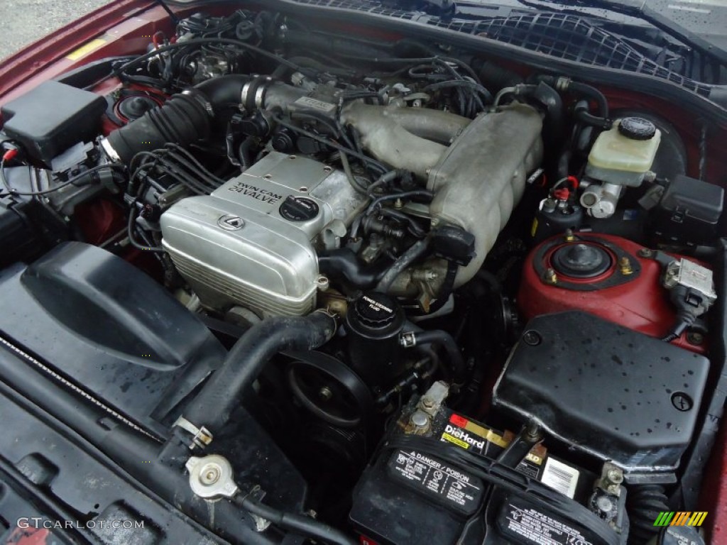 1992 Lexus SC 300 3.0 Liter DOHC 24-Valve Inline 6 Cylinder Engine Photo #53489963