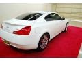 2009 Moonlight White Infiniti G 37 Journey Coupe  photo #6