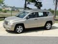 2010 Light Sandstone Metallic Jeep Compass Sport  photo #8