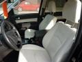 Cashmere Leather/Charcoal Black 2009 Mercury Mariner VOGA Package 4WD Interior Color