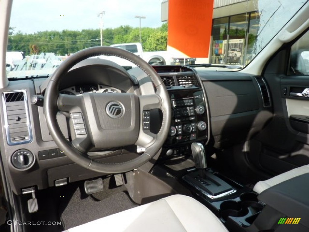 Cashmere Leather/Charcoal Black Interior 2009 Mercury Mariner VOGA Package 4WD Photo #53490432