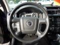 Cashmere Leather/Charcoal Black Steering Wheel Photo for 2009 Mercury Mariner #53490494