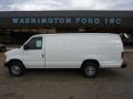 Oxford White - E Series Van E350 Super Duty Cargo Photo No. 1