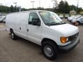 Oxford White - E Series Van E350 Super Duty Cargo Photo No. 6