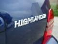 Indigo Ink Pearl - Highlander V6 4WD Photo No. 42