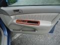 Taupe 2004 Toyota Camry XLE V6 Door Panel