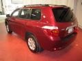 2008 Salsa Red Pearl Toyota Highlander   photo #4