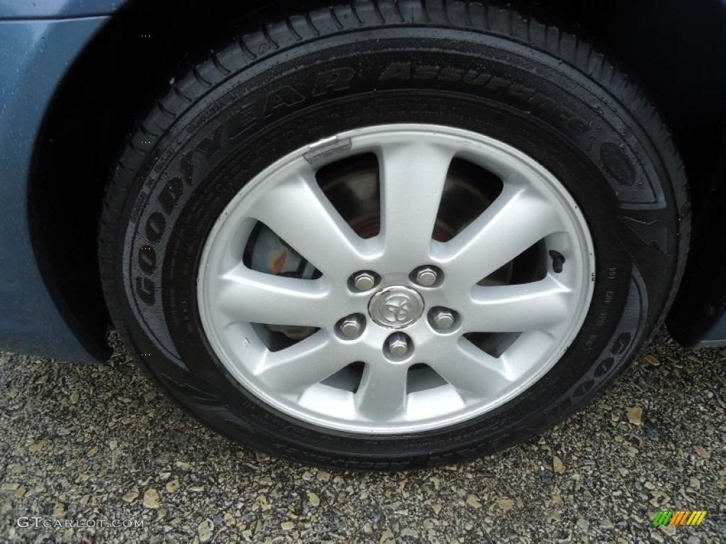 2004 Toyota Camry XLE V6 Wheel Photo #53491649