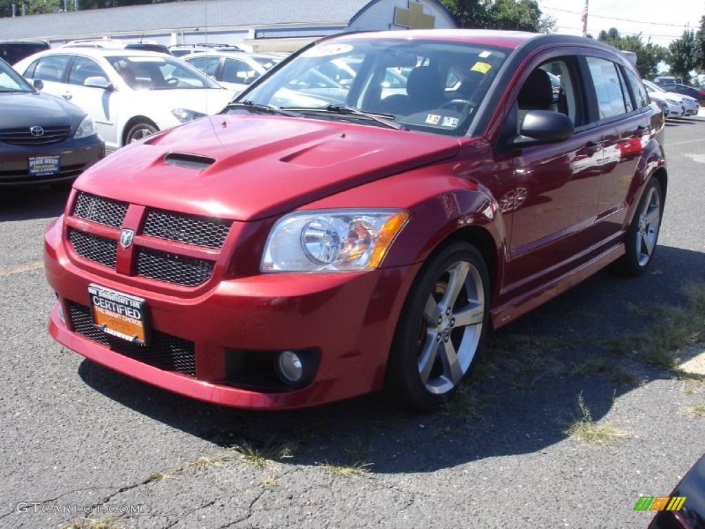 Inferno Red Crystal Pearl 2008 Dodge Caliber SRT4 Exterior Photo #53491992