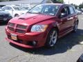 2008 Inferno Red Crystal Pearl Dodge Caliber SRT4  photo #1