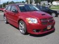 2008 Inferno Red Crystal Pearl Dodge Caliber SRT4  photo #3