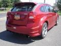 2008 Inferno Red Crystal Pearl Dodge Caliber SRT4  photo #4