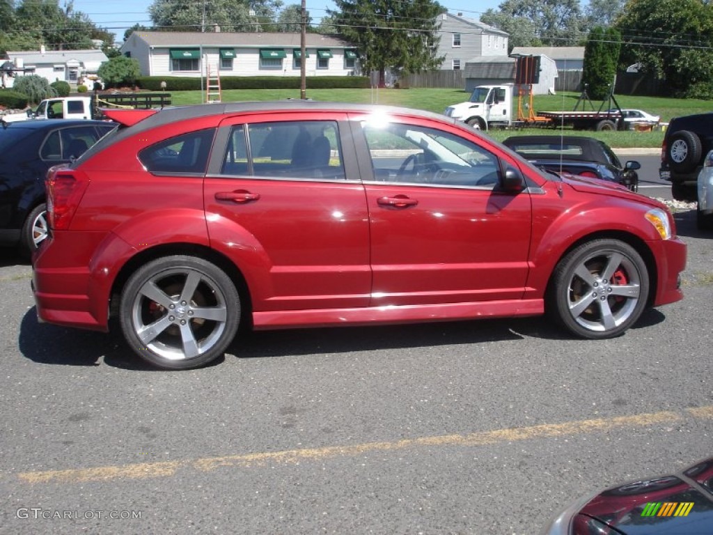 Inferno Red Crystal Pearl 2008 Dodge Caliber SRT4 Exterior Photo #53492097