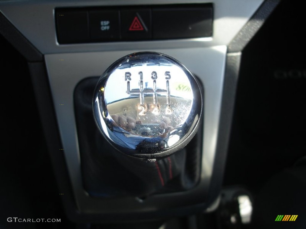 2008 Dodge Caliber SRT4 6 Speed Manual Transmission Photo #53492250