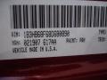 2008 Inferno Red Crystal Pearl Dodge Caliber SRT4  photo #18