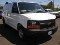 Summit White - Express 2500 Work Van Photo No. 3