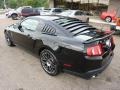 2011 Ebony Black Ford Mustang Shelby GT500 SVT Performance Package Coupe  photo #2