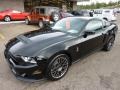 2011 Ebony Black Ford Mustang Shelby GT500 SVT Performance Package Coupe  photo #8