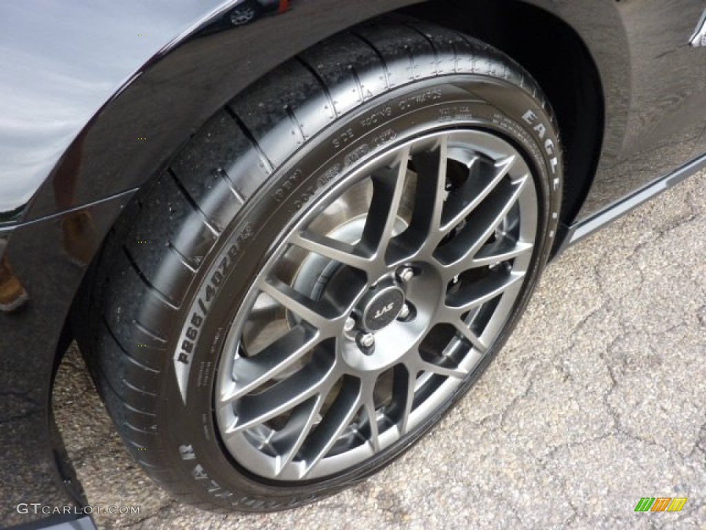 2011 Ford Mustang Shelby GT500 SVT Performance Package Coupe Wheel Photo #53492536