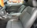 Charcoal Black/Black Interior Photo for 2011 Ford Mustang #53492594