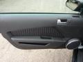 Charcoal Black/Black Door Panel Photo for 2011 Ford Mustang #53492612