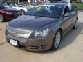 2010 Taupe Gray Metallic Chevrolet Malibu LTZ Sedan  photo #1