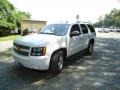 2008 Summit White Chevrolet Tahoe LTZ 4x4  photo #3