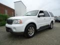 2003 Oxford White Lincoln Navigator Luxury 4x4  photo #1