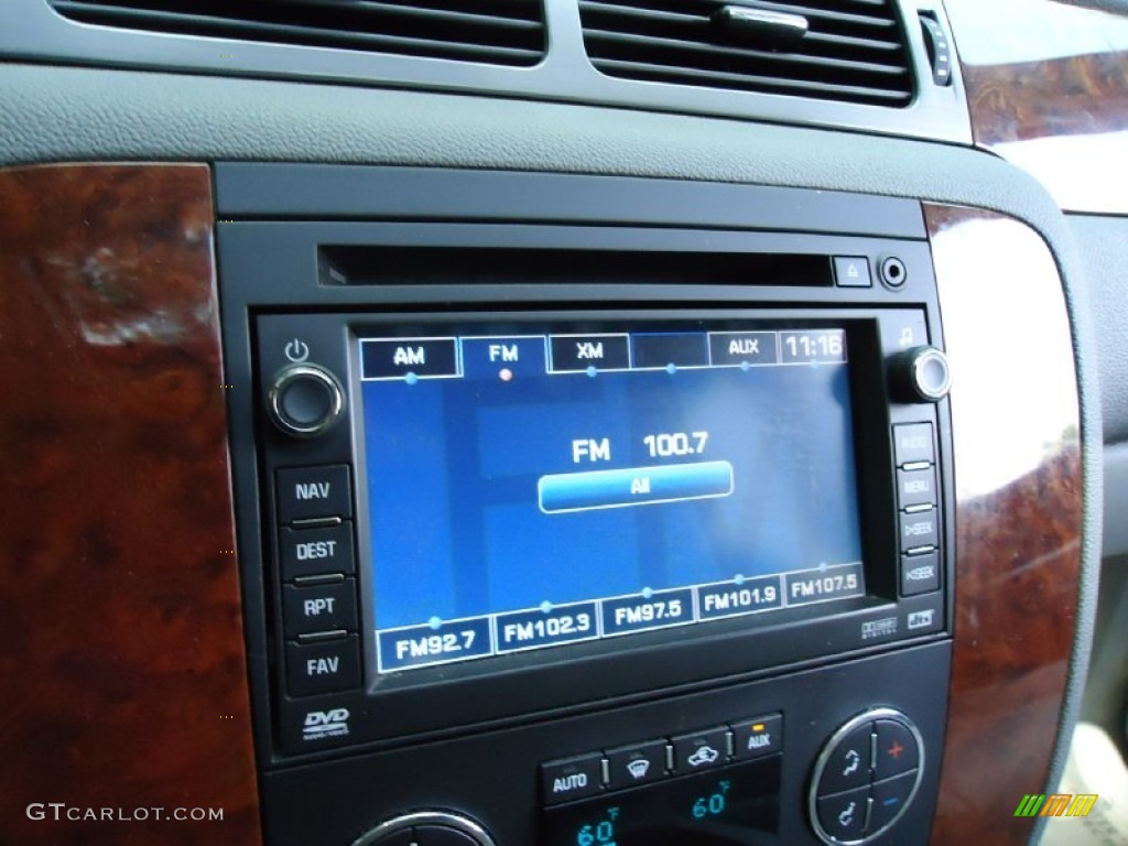 2008 Chevrolet Tahoe LTZ 4x4 Audio System Photo #53493356