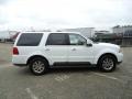 2003 Oxford White Lincoln Navigator Luxury 4x4  photo #7