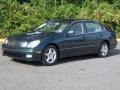 Imperial Jade Mica 2000 Lexus GS 300