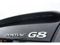 2009 Panther Black Pontiac G8 GT  photo #16