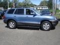 Crystal Blue - Santa Fe GLS AWD Photo No. 7