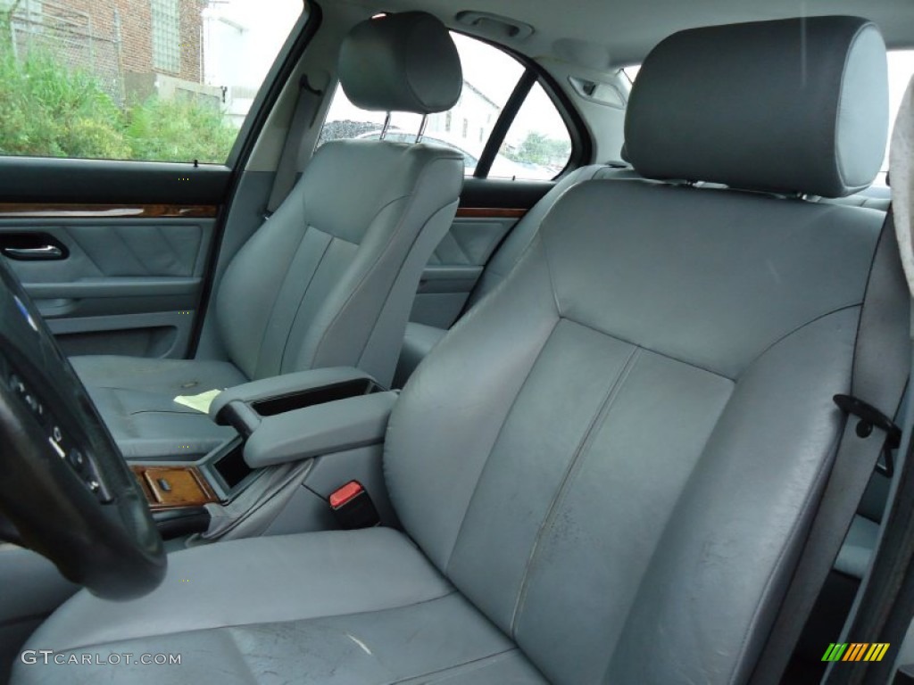 Grey Interior 1999 BMW 5 Series 528i Sedan Photo #53494233