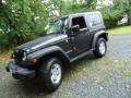 Black - Wrangler Sport 4x4 Photo No. 3