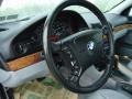 Grey 1999 BMW 5 Series 528i Sedan Steering Wheel