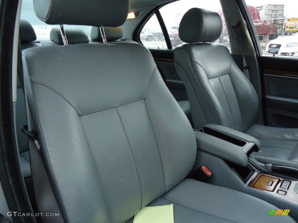 Grey Interior 1999 BMW 5 Series 528i Sedan Photo #53494331