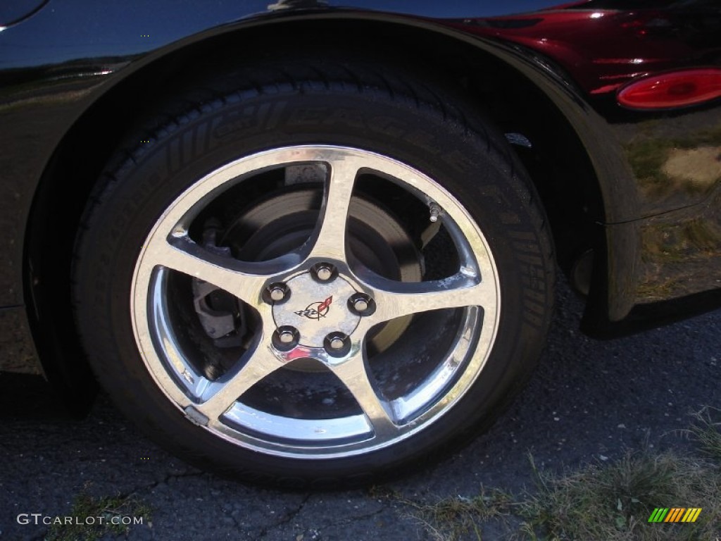 2003 Chevrolet Corvette Convertible Wheel Photo #53494358