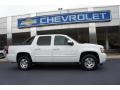 Summit White 2008 Chevrolet Avalanche LT 4x4