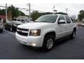 2008 Summit White Chevrolet Avalanche LT 4x4  photo #4